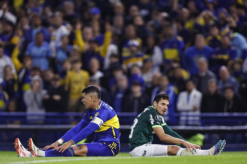 Boca Juniors X Palmeiras / Divulgação